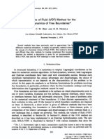 Volume of Fluid (VOF) Method For The Dynamics of Free Boundaries