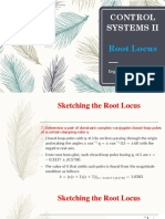 Lecture #3 Root Locus PDF