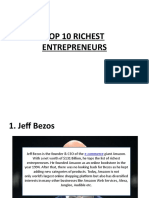 Top 10 Richest Technopreneurs