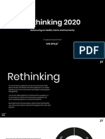 Rethinking 2020: Refocusing On Health, Home and Humanity