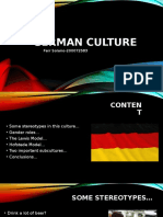 German Culture