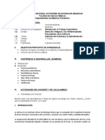 Plan de Clase 9 Diarrea y Deshidratación