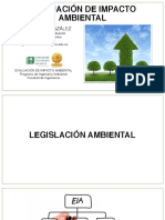 Legislación y Contenido de Un EsIA PDF