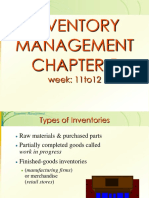 CH 5 Inventory EOQ