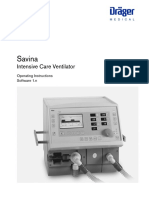 Drager Savina 1.n Operating Ma PDF
