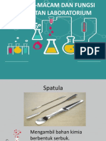 Fungsi peralatan laboratorium