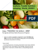 GE202: Agriculture, Food& Nutrition in The Developing World - 202001