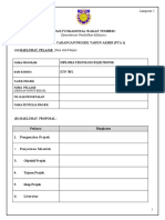 Lampiran 2 Format Kertas Cadangan PTA