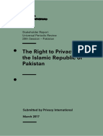 The Right To Privacy in IRP