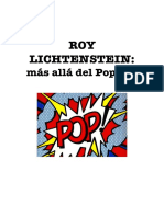 Roy Lichtenstein, Más Allá Del Pop Art