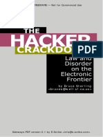 Hacking-The Hacker Crackdown.pdf