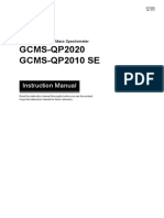 GCMS-QP2020 - QP2010 SE User'sGuide (Ver4.4) PDF