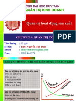 MGO 301 - Quan Tri Hoat Dong San Xuat - 2020S - Lecture Slide - 9 PDF