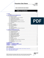 FM Global 1-55 Weak Construction and Design