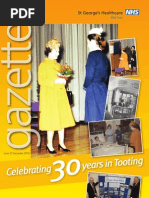 Download St Gazette by St Georges Healthcare NHS Trust SN45729214 doc pdf
