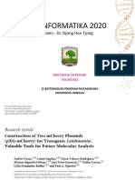 Bioinformatika 2020 - Maythesya Oktavioni 1921652012