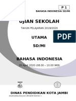 Soal B. Indonesia