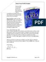Bill Poulos - Power Forex Profit Principles PDF
