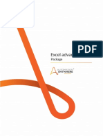 AA Excel Advanced Package PDF