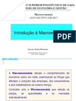 Aula 1 - Macroeconomia PDF
