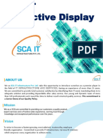 SCA IT Interactive Display PDF