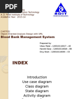 Blood Bank Management System