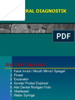 Alat Oral Diagnostik