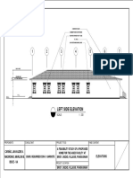 Left Side Elevation: Cari O, Jan Audie A. Madronio, Marlon B. Bsce - Va Elevations