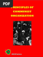 Principles of Communist Organization