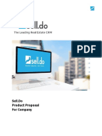 Sell - Do Product Proposal For Company