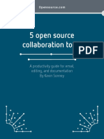 5 Open Source Collaboration Tools: A Productivity Guide For Email, Editing, and Documentation by Kevin Sonney