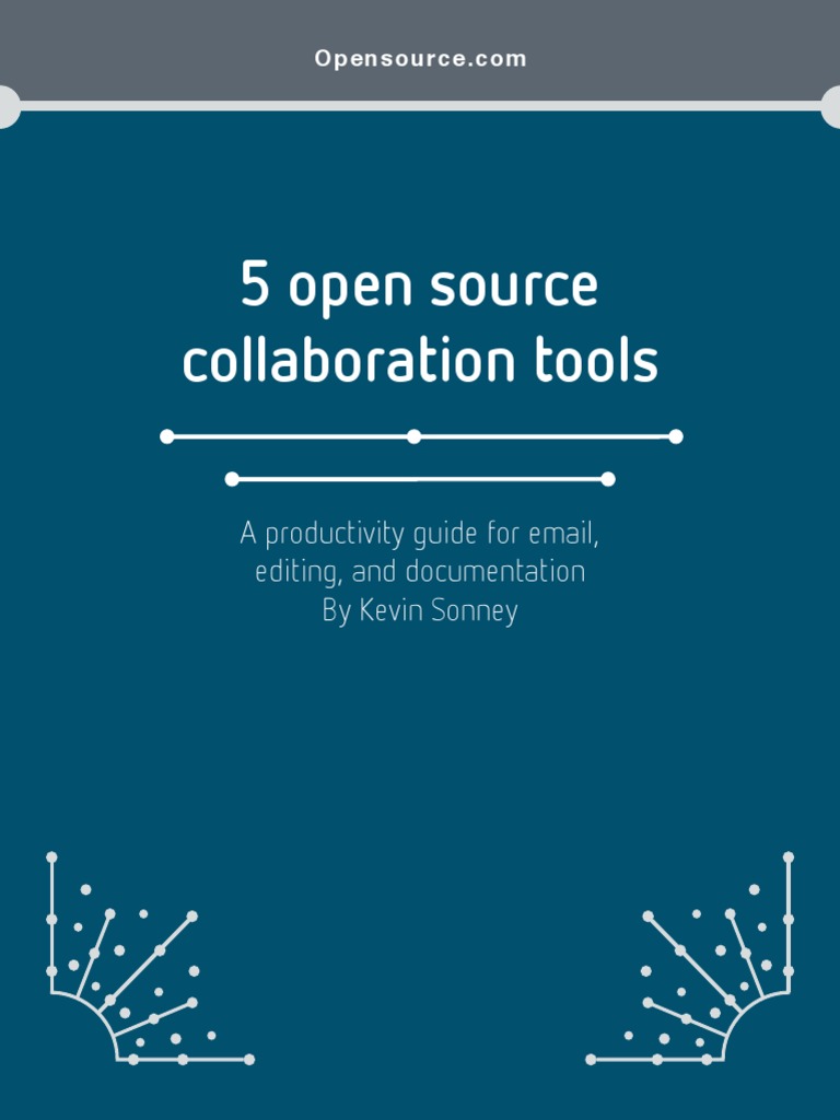 5 Open Source Collaboration Tools: A Productivity Guide For Email ...