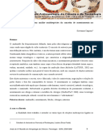 CAPPONI, Giovanna. Deuses Ou Ciborgues. Uma Análise Multiespécies Do Conceito de Assentamentos No Candomblé