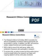Research Ethics Committees: Patients' Academy