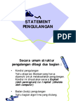 Pengulangan Bahasa Program