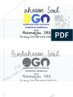 Pembahasan OGN Matematika SMA 2019 - (Pak-Anang - Blogspot.com) PDF