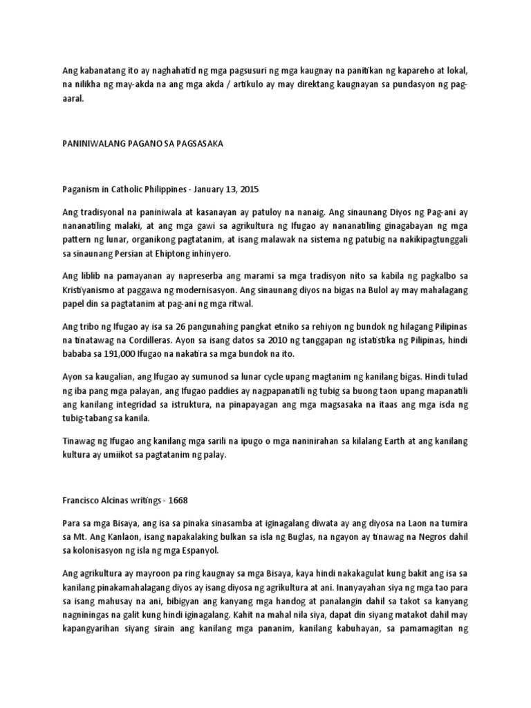 RRL Farming | PDF