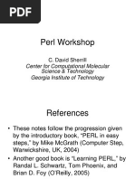 Perl Workshop