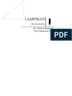 Lampiran: PT. Pusri Palembang P-IB Ammonia Plant