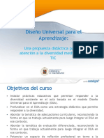 DUA Sesión I Mañana PDF