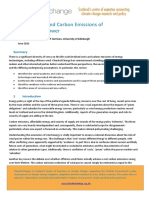 Main Report - Life Cycle Costs and Carbon Emissions of Offshore Wind Power