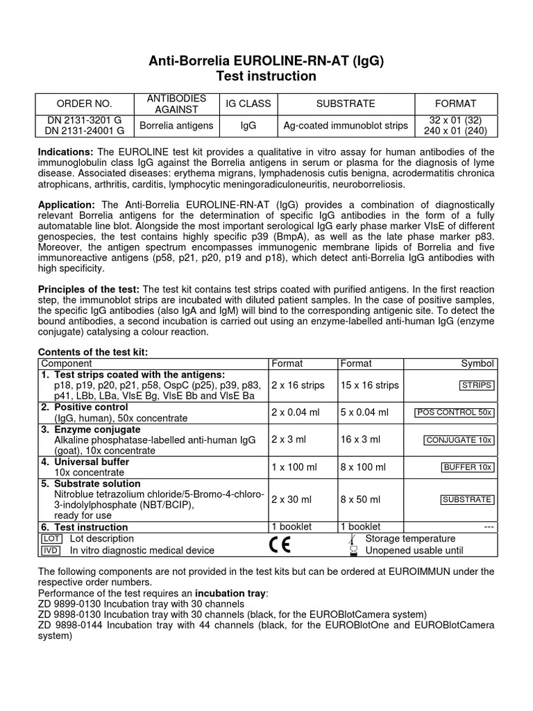 Lyme Disease Antibody Cpt Code