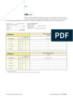 Air Liquid - Moisture Calibration Standard