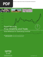 Download Food Security Price Volatility and Trade by International Centre for Trade and Sustainable Development SN45730065 doc pdf