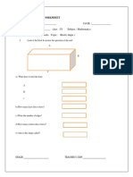 2054690074worksheets For Class 4 (Cluster)