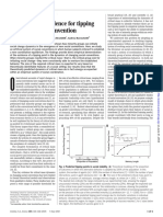 Centola Et Al, 2018. Experimental Evidence For Tipping Points in Social Convention PDF