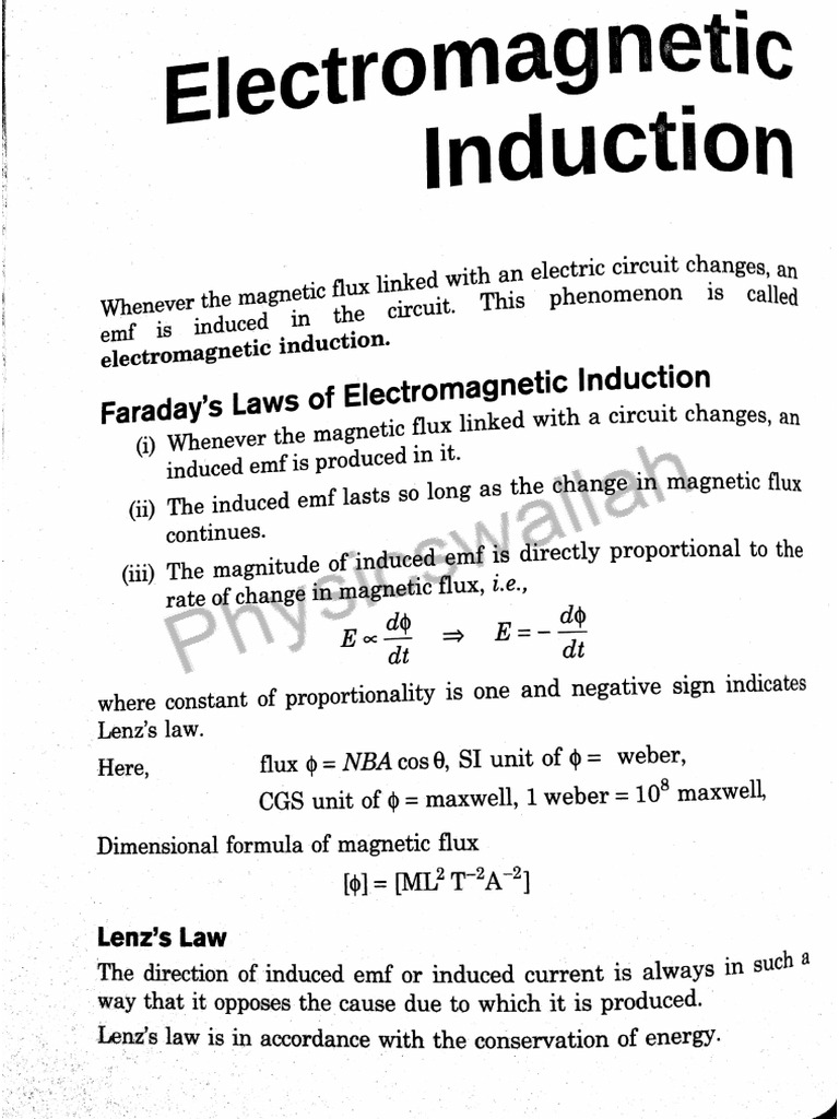 Emi Formulas PDF