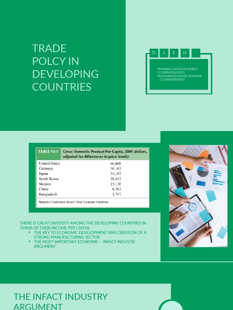 Trade Policies in Developing Countries | PDF | Free Trade | Economic Growth