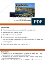 Water Pollution Lecture Notes Five CIE 442 (Edited)