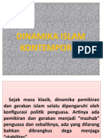 Dinamika Islam Kontemporer